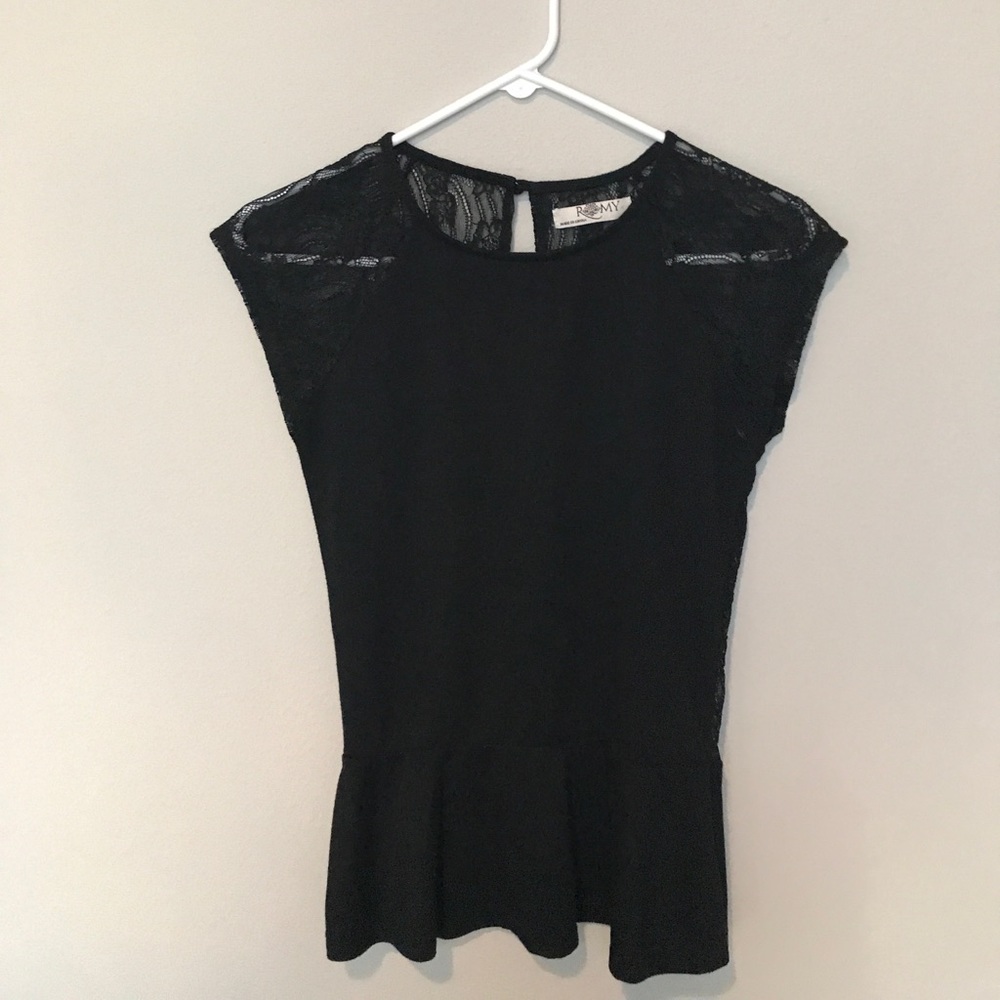 Black top
